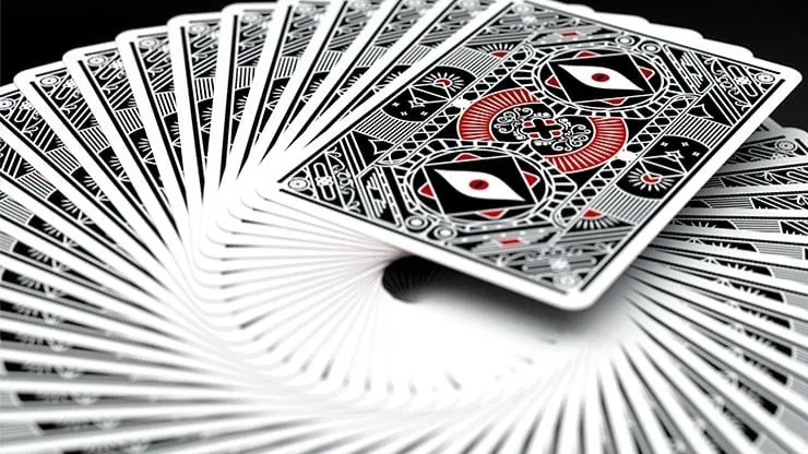 The Seers Magus Aurum Playing Cards - image 12