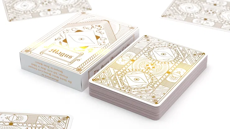 The Seers Magus Aurum Playing Cards - image 1