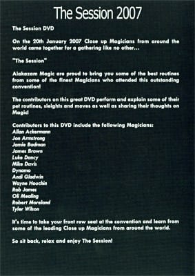 The Session DVD - thumbnail 2