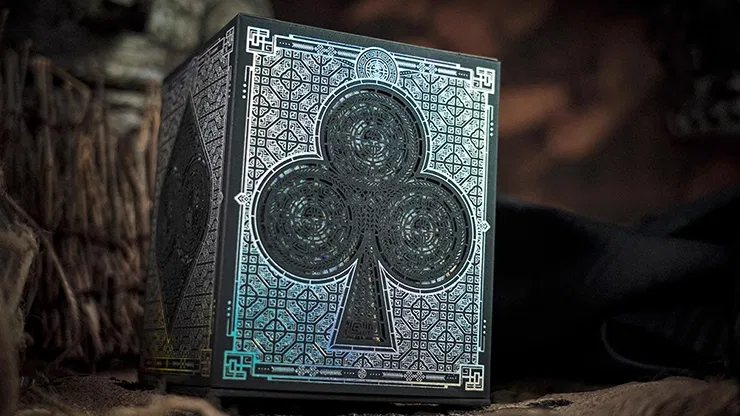 The Silk Black Boxset Playing Cards - image 1