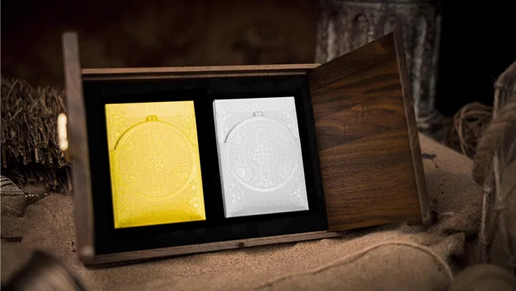 The Silk Wooden Boxset Playing Cards - image 2