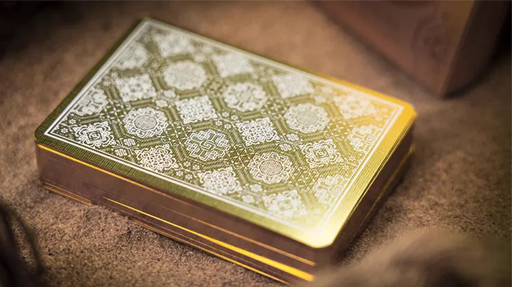 The Silk Wooden Boxset Playing Cards - image 3