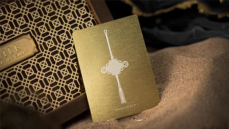 The Silk Wooden Boxset Playing Cards - image 4