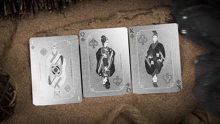 The Silk Wooden Boxset Playing Cards - image 6
