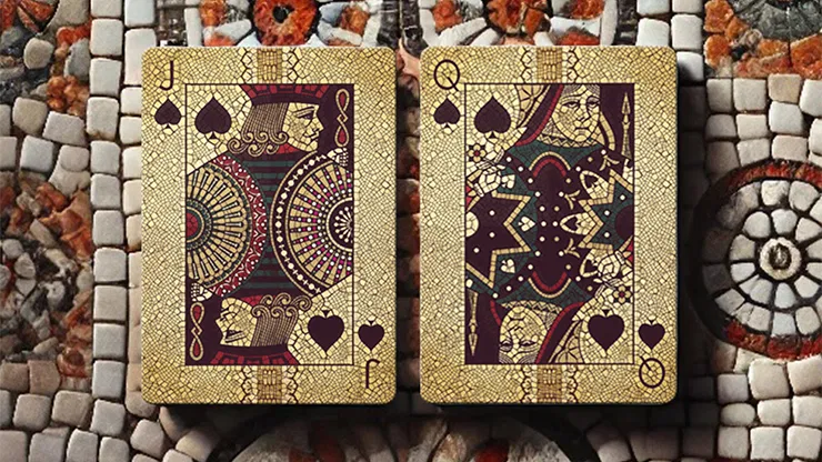 The Spirit of The Mosaic Playing Cards - image 2