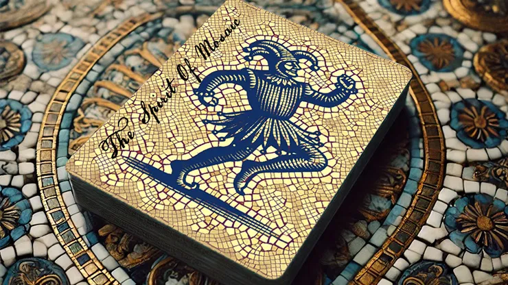 The Spirit of The Mosaic Playing Cards - image 3