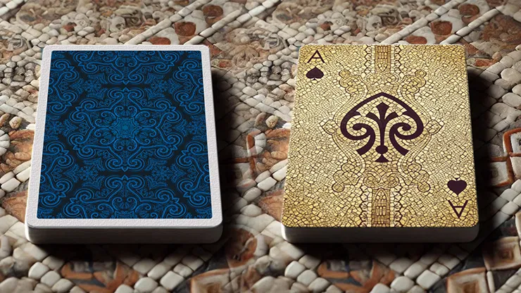 The Spirit of The Mosaic Playing Cards - image 4