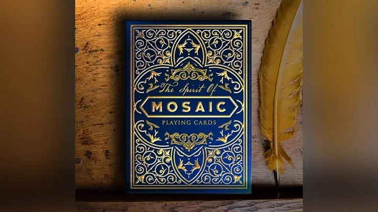 The Spirit of The Mosaic Playing Cards - image 1