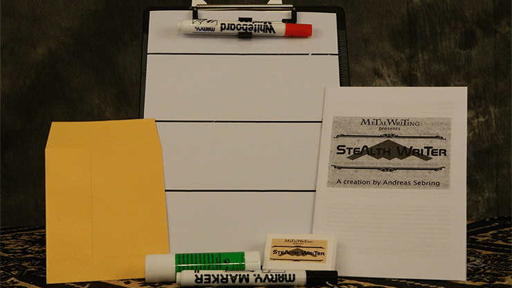 The Stealth Writer and Stealth Pad