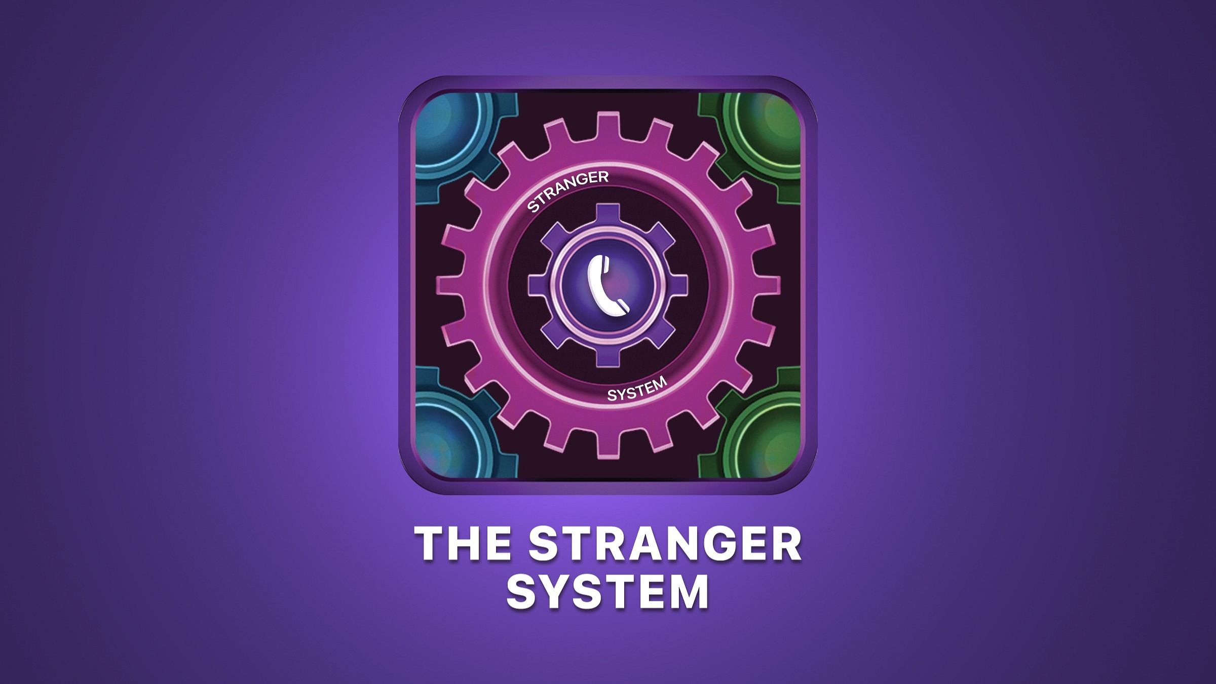 The Stranger System - Jonathan Levit - Vanishing Inc. Magic shop