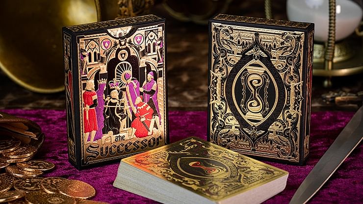 The Successor Imperial Black Limited Edition Playing Cards