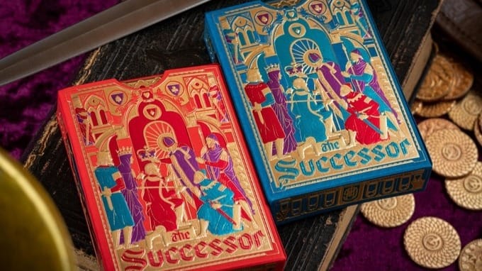 The Successor Playing Cards - thumbnail 6
