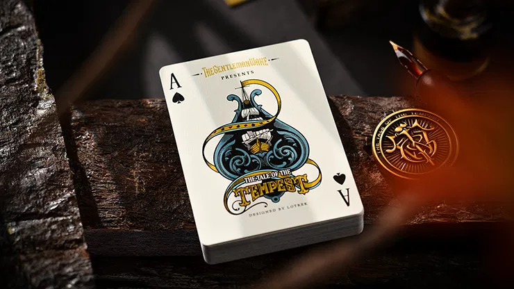 The Tale of the Tempest  Playing Cards - image 9