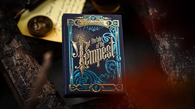 The Tale of the Tempest  Playing Cards - image 3