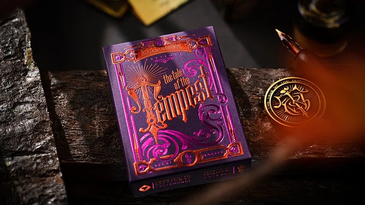 The Tale of the Tempest  Playing Cards - image 1