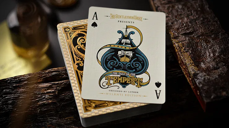 The Tale of the Tempest: the Great Wylenti Edition Playing Cards - image 3