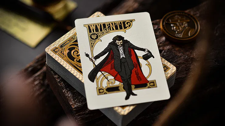 The Tale of the Tempest: the Great Wylenti Edition Playing Cards - image 4