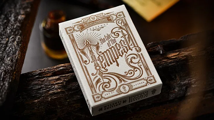 The Tale of the Tempest: the Great Wylenti Edition Playing Cards - image 1