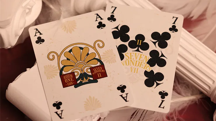 The Temple of Artemis at Ephesus Playing Cards - image 3