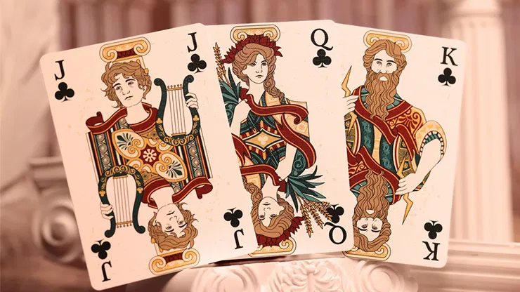 The Temple of Artemis at Ephesus Playing Cards - image 5