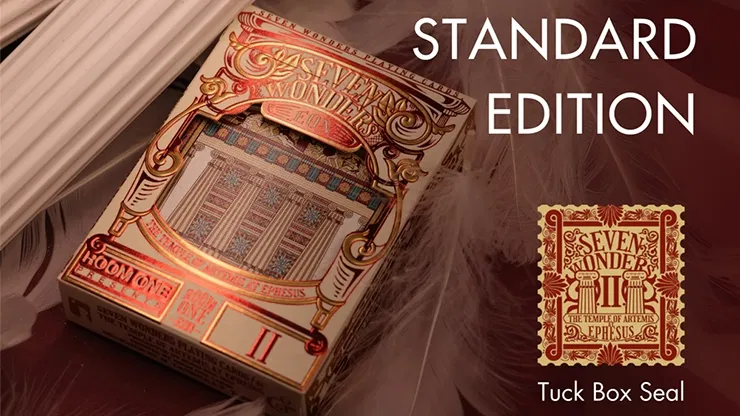 The Temple of Artemis at Ephesus Playing Cards - image 1