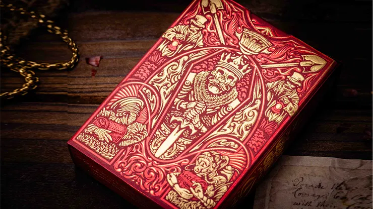 The Thief Grave Robber Playing Cards - image 4