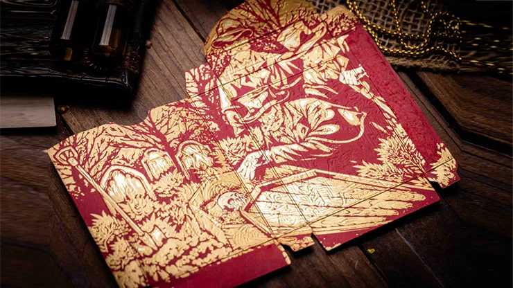 The Thief Grave Robber Playing Cards - image 5