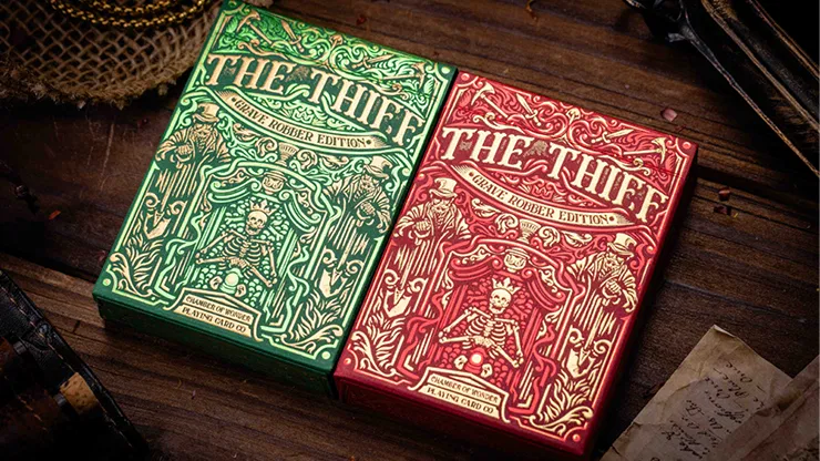 The Thief Grave Robber Playing Cards - image 1