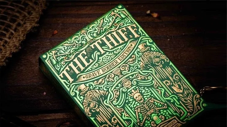 The Thief Grave Robber Playing Cards - image 7