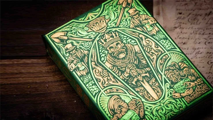 The Thief Grave Robber Playing Cards - image 9
