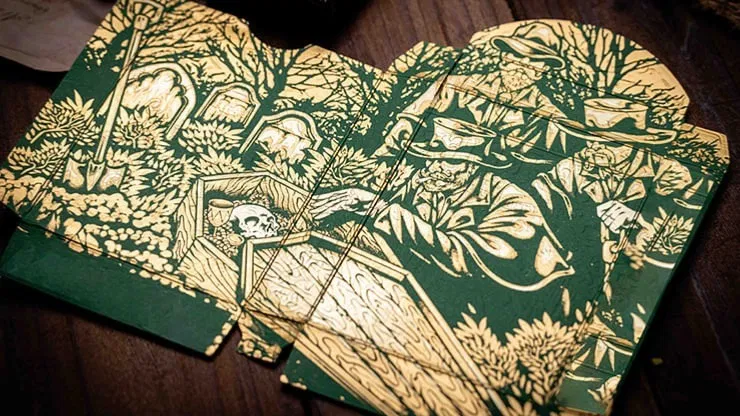 The Thief Grave Robber Playing Cards - image 10