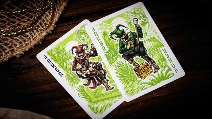 The Thief Grave Robber Playing Cards - image 11