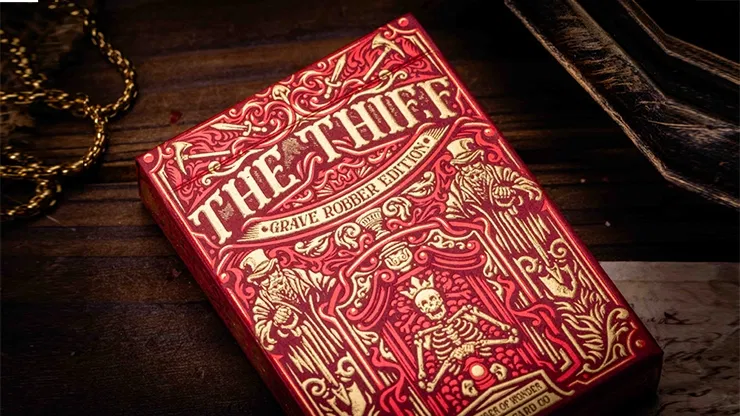 The Thief Grave Robber Playing Cards - image 2
