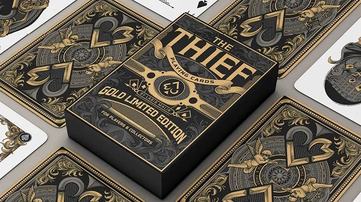 The Thief Playing Cards - image 1