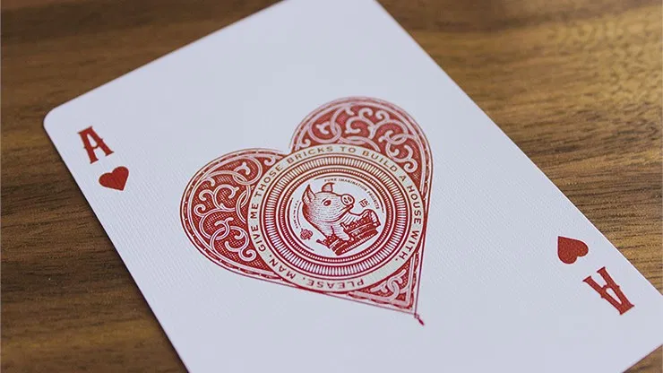 The Three Little Pigs Playing Cards - image 4