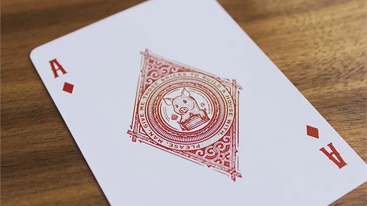 The Three Little Pigs Playing Cards - image 5