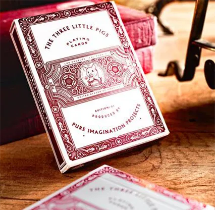 The Three Little Pigs Playing Cards - image 1