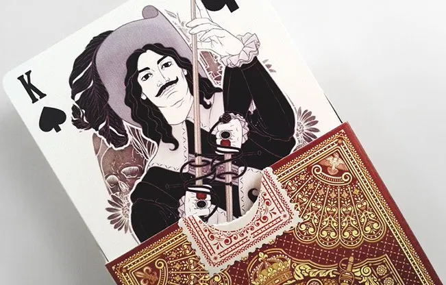 The Three Musketeers Playing Cards - image 5
