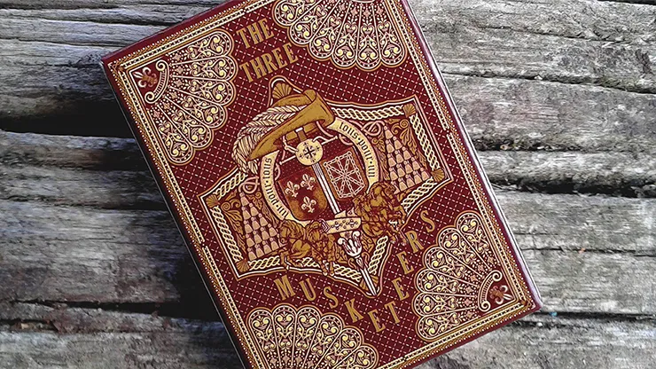 The Three Musketeers Playing Cards - image 1