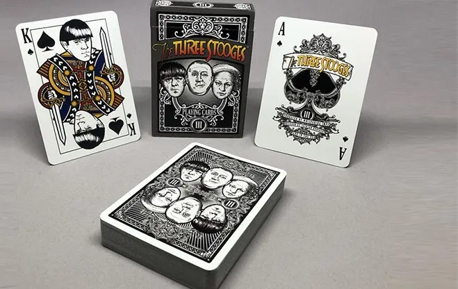 The Three Stooges Playing Cards - image 2