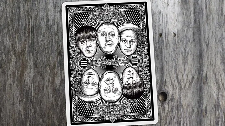 The Three Stooges Playing Cards - image 3