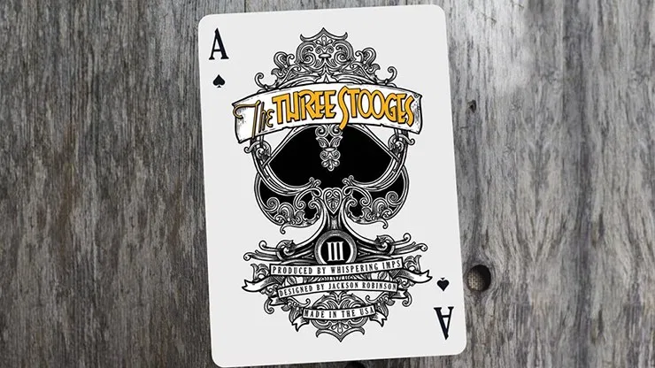 The Three Stooges Playing Cards - image 4
