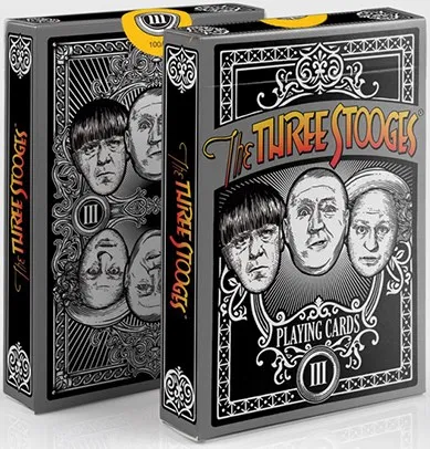 The Three Stooges Playing Cards - image 1