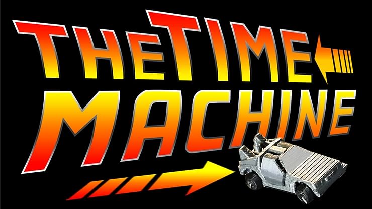 The Time Machine - magic