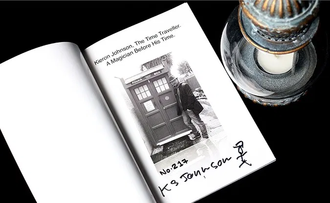 The Time Traveller - image 2