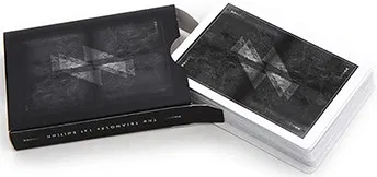 The Triangles Prototype Edition Playing Cards - image 1