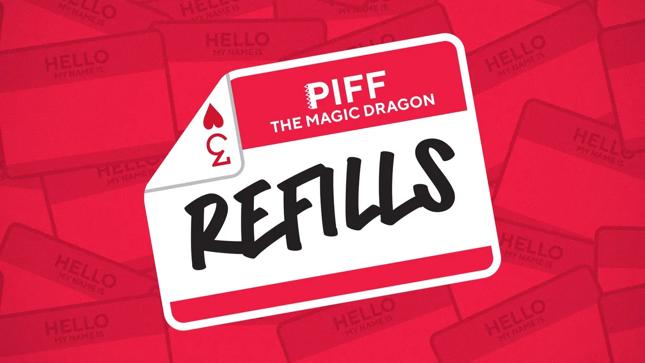 The Trick with a Name - Refills