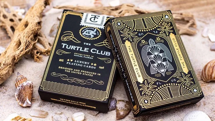 The Turtle Club Playing Cards - image 2