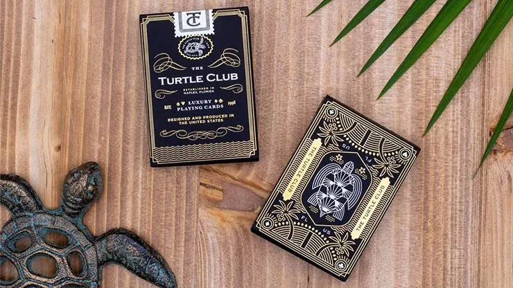 The Turtle Club Playing Cards - image 4