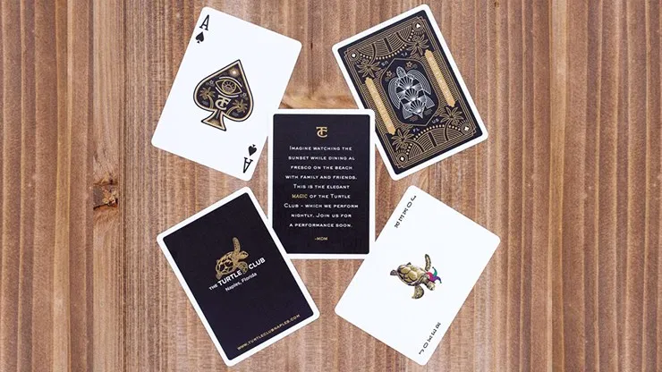 The Turtle Club Playing Cards - image 5